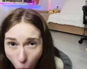 Lolliruth plays pink dick POV