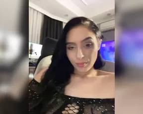 PARTYNEXTNEXT jerks pussy with a toy while the guy sticks to the computer
