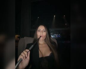 Syka001 got so horny that he had to jerk his pussy in the toilet