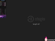 EarlyFlower violent squirt with screams after sex machine