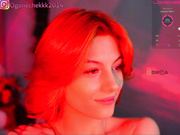 OgonEchEKKK Naked redhead teen posing erotically for the camera