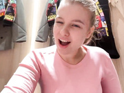 jucieLussie plump girl changes clothes and doesn't forget to jerk off