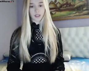 Dirty webcam teen masturbating and getting off