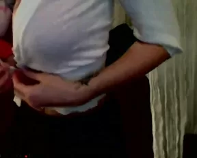 Big breasted German slut masturbating