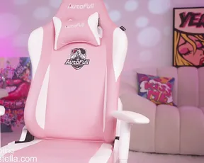 Bunnydollstella's private show: Sensual dance, solo play, and strip tease with bunny girl outfit