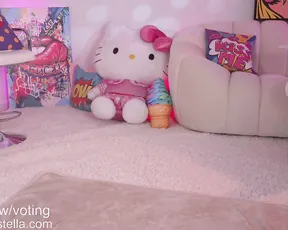 Bunnydollstella's Intense Interactive Cam Show - 02/10/00 - 07:38 PM PST