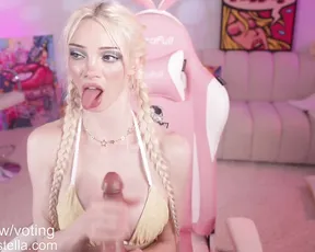 Bunnydollstella's private POV cam show - 02/10/01 - 02/10/01 - 01/10/01 - 18