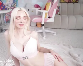 Watch bunnydollstella tease and seduce you live on webcam - Private Cam Show with Intense Roleplay Action!