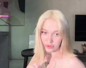 Check out the hottest blonde cam girls in HD on the evening of August 18th - they're live on cam!