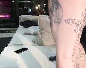 Watch golden_alinee's big tits bounce while she gets her ass drilled live on cam