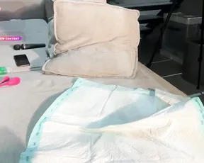 Watch the blonde teen's big boobs bounce as she takes it up the ass live on cam