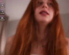 adritvance — Flowing Locks Teasing And Squirting