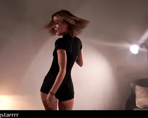 shiningstarrr — Intimate Skinny Frame Teasing Close-Up
