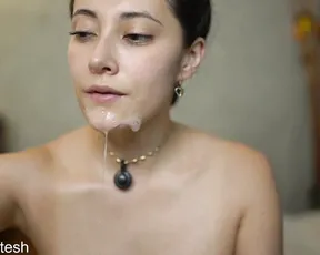 kellytesh — Relentless Deepthroat With Big Curves
