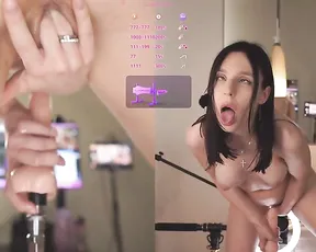 sweet_mistie — Deepthroat Blowjob With Passionate Gagging