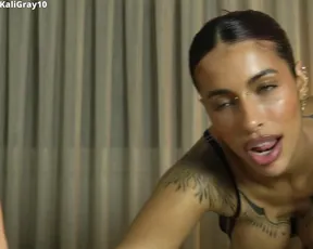 kaligray10 — Intimate Latina Close-Up Session