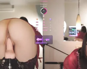 sweet_mistie — Gagging Blowjob With Anal Toys