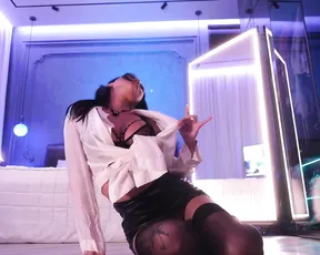ami_katana — Toy Play Meets Oral Temptation