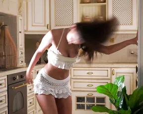 dinacaguimbal — Lean And Unrestrained Booty Display