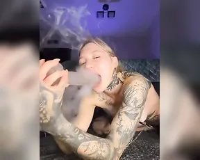 future_star — Topless Intensity With Interactive Toys
