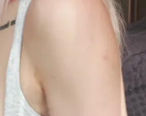 milabunny_ — Bashful Blonde Surrenders To Pleasure
