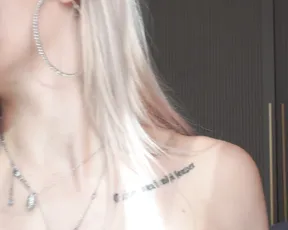 milabunny_ — Barely Legal Blonde Teases Shyly