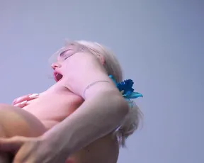 milabunny_ — Timid Blonde Unleashes Wild Side