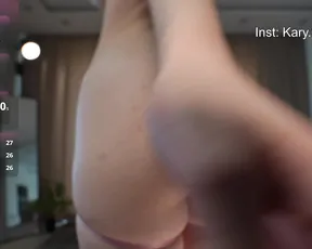 HaritaLovee — Sensual Shaved Teasing And Slow Buildup
