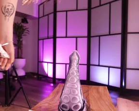 lau__1 — Latina's Slow Machine Pleasure Build