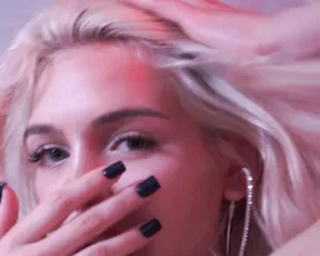 milabunny_ — Barely Legal Blonde Goes Intense