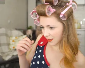 dietmountaindew_ — Redhead's Slow Tease Session