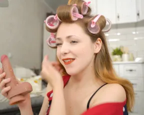 dietmountaindew_ — Teen Redhead Flaunts Natural Beauty