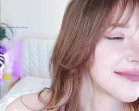 uwuxo — Youthful Charm With Lovense Teasing