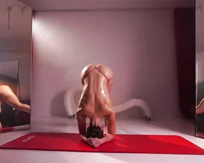 _meganmeow_ — Stilettos Unleashed in Raw Performance