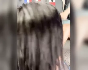 LolliePopsXXX — Gagging On Deepthroat With Cum Play