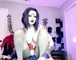 ivey_strigoi — Toy-Stuffed Goth Girl Anal Intensity
