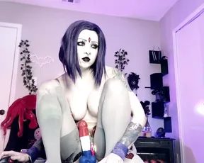 ivey_strigoi — Toy-Stuffed Goth Girl Anal Intensity