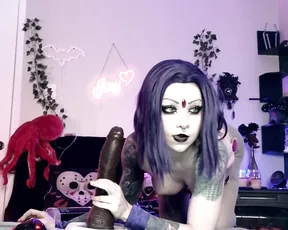 ivey_strigoi — Toy-Stuffed Goth Girl Anal Intensity