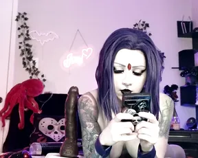 ivey_strigoi — Toy-Stuffed Goth Girl Anal Intensity