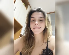 BarbieHotBrazil — Uninhibited White Girl Squirting Hard