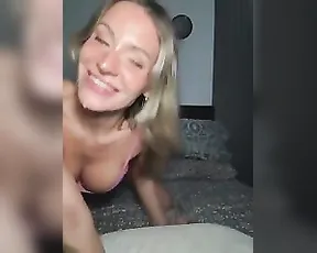 jasminesummer — Provocative Strip Show With Intense Action