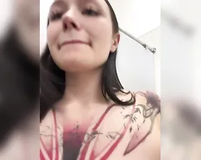 EliteBitch — Upskirt Peek With Interactive Toys