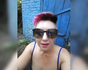 BUSINKA-25 — Playful Flashing And Teasing Games