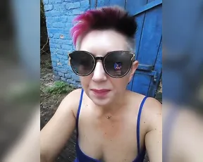 BUSINKA-25 — Playful Flashing And Teasing Games