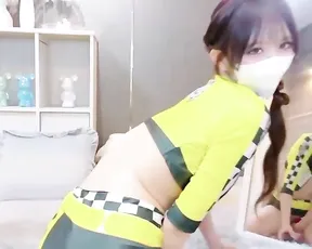 Koto-jpnk — Playful Brunettes In Interactive Lovense Show