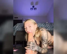 future_star — Uninhibited Deepthroat And Toy Bliss