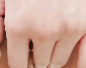 R-bonbon — Creampie Close-Up: Asian Beauty POV