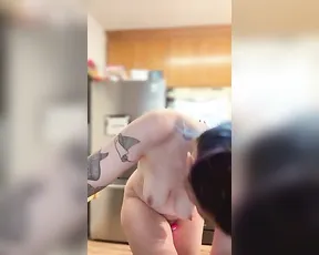 ladylena1 — Passionate Doggy Style Buildup