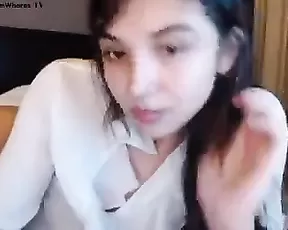 Her tight pussy is ready