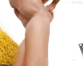 GF gagging on a boner deep